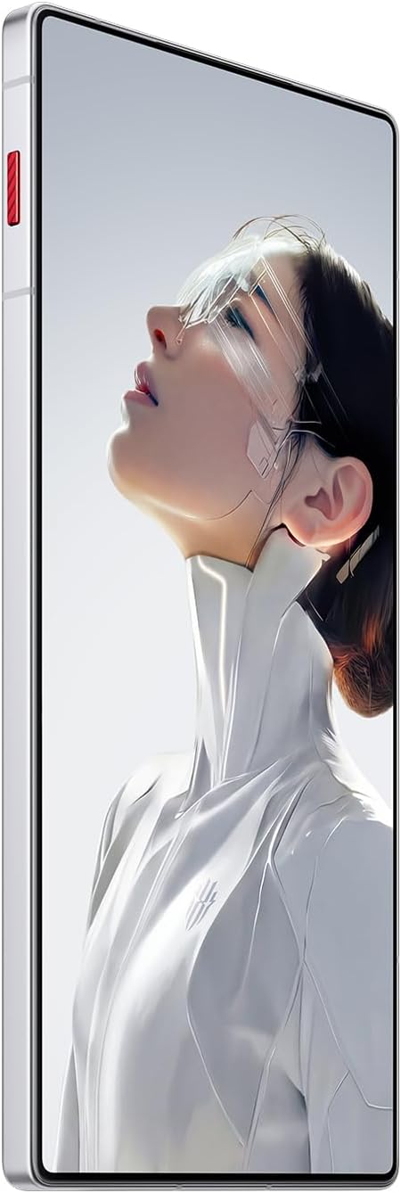 REDMAGIC 11 Air 144Hz Gaming Phone, 5G Android Smartphone, 16GB RAM+512GB ROM, Snapdragon 8 Elite, 6.85" OLED Full Screen, FHD+, 50MP Camera, Dual-Sim, Unlocked Mobile Phone White