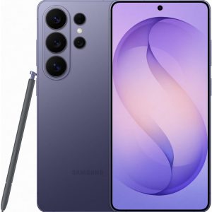 Samsung Galaxy S26 Ultra Cobalt Violet, 512GB Storage, AI Phone, 12GB RAM, Customized AP