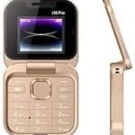 SOYES i16 Pro Flip Phone with Triple Camera, 2.4-inch Display, Dual Screen Design(GOLD)