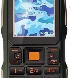 Titan Max 3-SIM Power Phone – 20,000mAh Long-Lasting Battery & Super Bright LED Torch