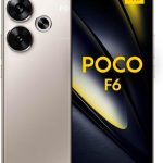 Xiaomi Poco F6 5G + 4G LTE (for Tmobile Mint Tello & Global) 512GB + 12GB Global Version Unlocked 6.67" 120Hz 50Mp Triple Camera (Titanium)