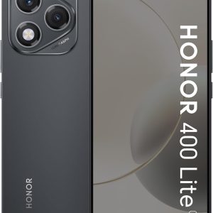 HONOR 400 Lite 5G – 8GB RAM 256GB ROM, 108MP Motion Sensing Camera, 120Hz 6.7 Inch AMOLED Display, Velvet Black – Middle East Version