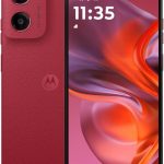 MOTOROLA G05, 4GB RAM,DUAL SIM,256 GB ROM, MediaTek Helio G81, 6.67" 90Hz, Android 15, Plum Red