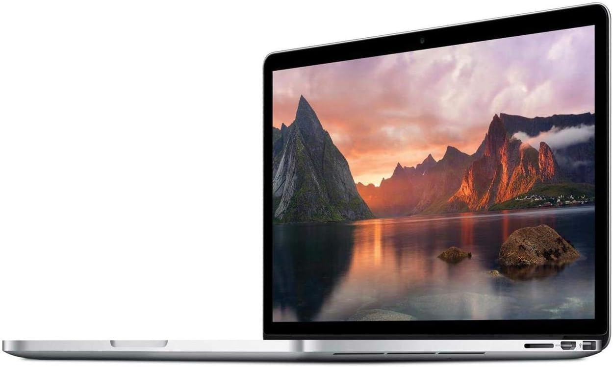 Apple MacBook Pro 13in Core i5 Retina 2.7GHz (MF840LL/A), 8GB Memory, 256GB Solid State Drive (Renewed)