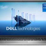 Dell 15 Laptop DC15250-15.6-inch FHD 120Hz Display, 13th Gen Intel Core i7-1355U, 16GB DDR4 RAM, 512GB SSD, Intel UHD Graphics, Windows 11 Home, Onsite Service - Black