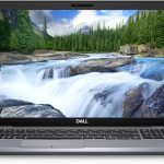 Dell Latitude 5510 15 Inch FHD Business Laptop Intel Core i5 10210U, 8 GB RAM, 256 GB SSD, Win 10 Pro, Gray