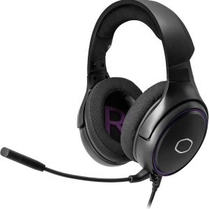 Cooler Master Mh630 Gaming Headset With 2.0 Hi-Fi Stereo - Pc & Console Compatible With 50Mm Neodymium Audio Drivers, Ultra-Clear Boom Mic And Portable Frame - 3.5Mm Standard Jack ,19.2