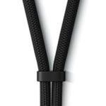 [Universal 360° Rotating Phone Holder] Adjustable Nylon Lanyard & Wrist Strap, 360° Rotating Clip, Anti-Theft Mobile Phone Holder, Universal Compatibility, with Easy Carry for Men and Women Black