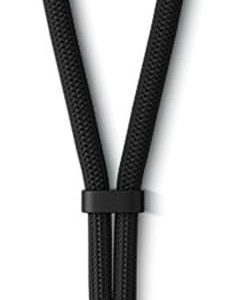 [Universal 360° Rotating Phone Holder] Adjustable Nylon Lanyard & Wrist Strap, 360° Rotating Clip, Anti-Theft Mobile Phone Holder, Universal Compatibility, with Easy Carry for Men and Women Black