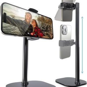 COOPER ChatStand, Adjustable Cell Phone Stand for Desk, Cell Phone Holder for Desk, Mobile Stand