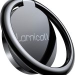 Finger Ring Stand, Lamicall Cell Phone Holder : Universal Phone Ring Cradle Kickstand