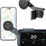 for Tesla Phone Mount, MagSafe Strongest Magnet Power Magnetic Car Phone Holder Mount for Tesla