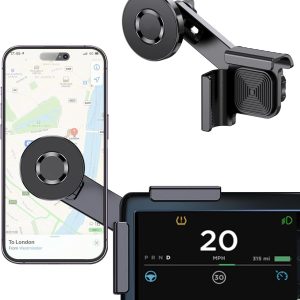 for Tesla Phone Mount, MagSafe Strongest Magnet Power Magnetic Car Phone Holder Mount for Tesla
