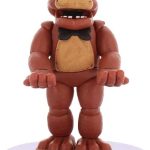 Cableguys Minis Five Nights at Freddy's Freddy Phone Stand & Earbuds Holder