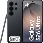 Samsung Galaxy S26 Ultra Black, 1TB Storage, AI Phone, 16GB RAM, Customized AP, Built-in Privacy Display, Photo Assist, 200MP Camera, 5000mAh Battery, 2 Year Extended Warranty (UAE Type Approved)