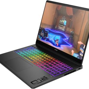 HP (Upgraded) OMEN MAX 16-inch Gaming Laptop, Windows 11, Intel Core Ultra 9, 32GB RAM, 1TB SSD, NVIDIA GeForce RTX 5080, WQXGA, Shadow Black