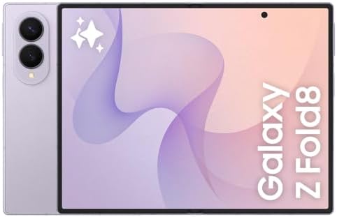Samsung Galaxy Z Fold8 Cream, 512GB, All-new Shape, Customized Processor, 4800 mAh Battery, 12GB RAM, Dual 50MP Camera, Now Nudge, 1 Year Samsung Care+ Screen Damage (UAE Type Approved)