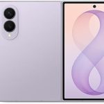 Samsung Galaxy Z Fold8 Lavender, 256GB, All-new Shape, Customized Processor, 4800mAh Battery, 12GB RAM,Dual 50MP Camera,Now Nudge, 1 Year Manufacturer Warranty(UAE Type Approved)