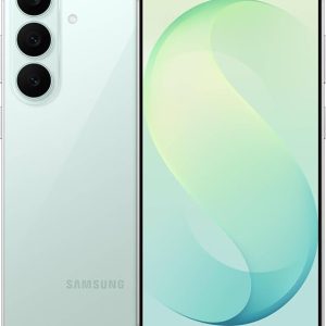 Samsung Galaxy S26 FE AI Phone, Pistachio, 8GB RAM, 128GB Storage, 50MP Camera, 6.7’’ Display, Slim & Lighter Design - International Version