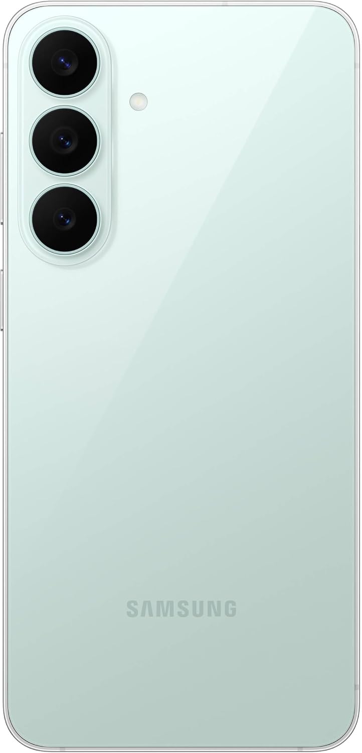 Samsung Galaxy S26 FE AI Phone, Pistachio, 8GB RAM, 128GB Storage, 50MP Camera, 6.7’’ Display, Slim & Lighter Design - International Version