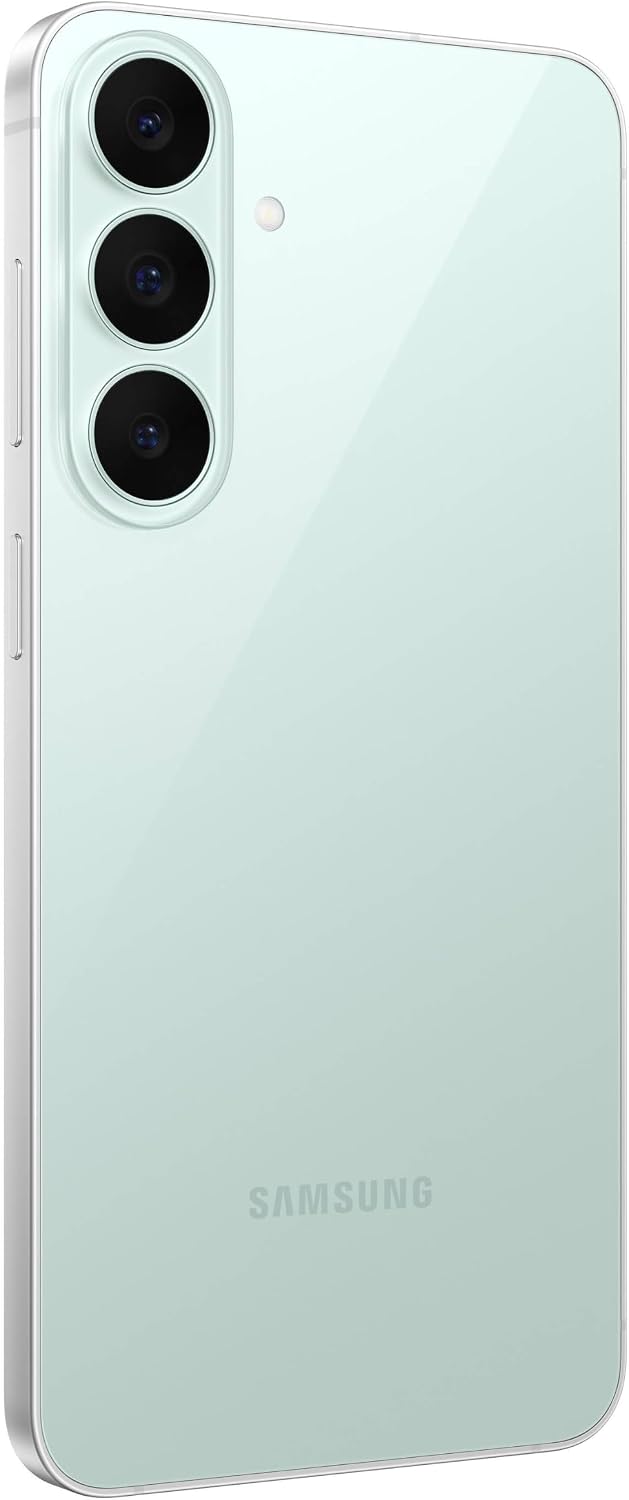 Samsung Galaxy S26 FE AI Phone, Pistachio, 8GB RAM, 128GB Storage, 50MP Camera, 6.7’’ Display, Slim & Lighter Design - International Version