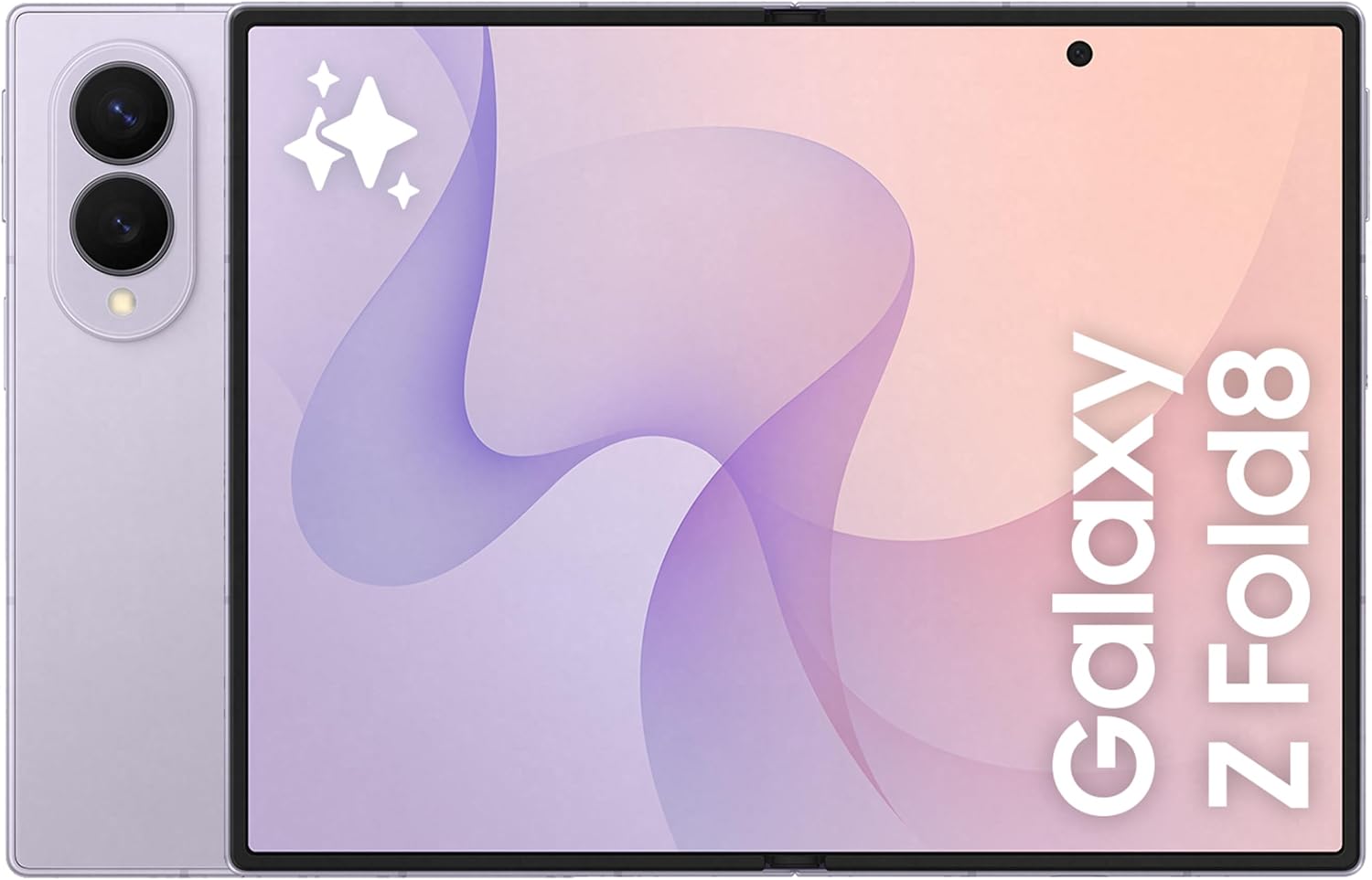 Samsung Galaxy Z Fold8 Cream, 512GB, All-new Shape, Customized Processor, 4800 mAh Battery, 12GB RAM, Dual 50MP Camera, Now Nudge, 1 Year Samsung Care+ Screen Damage (UAE Type Approved)